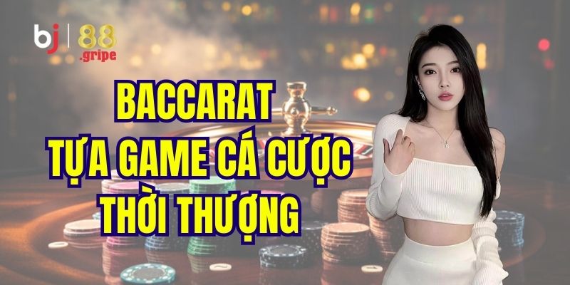 Game baccarat nên trải nghiệm thử tại live casino BJ88