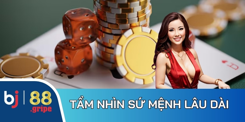Về Chúng Tôi BJ88 – Nhà Cái Casino, Đá Gà Uy Tín 2026 3 BJ88 xác định tầm nhìn chính xác trong tương lai hướng đến lợi ích hội viên