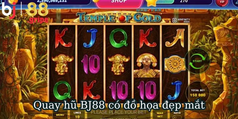 Quay Hũ BJ88 – Chơi Slot Đổi Thưởng, Cơ Hội Nổ Hũ Lớn 2026 3 Quay hũ BJ88 có đồ họa đẹp mắt