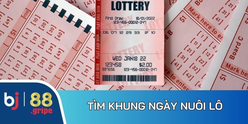 Tìm khung ngày nuôi lô đề dựa vào số 92 hợp lý