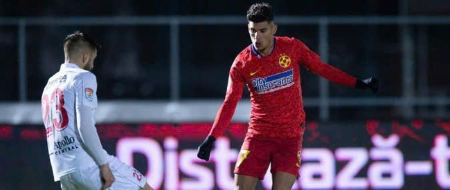 Màn so tài đỉnh cao khó lường Steaua Bucuresti vs Hermannstadt