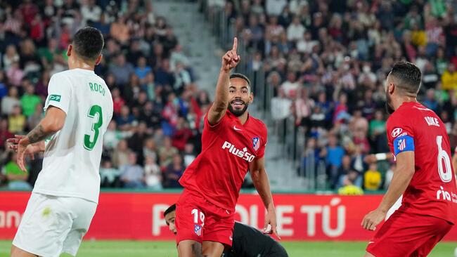 Màn so tài đỉnh cao khó lường Atletico Madrid vs Elche