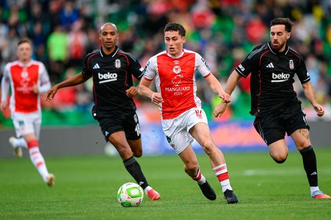 Màn so tài đỉnh cao khó lường Besiktas JK vs St. Patricks